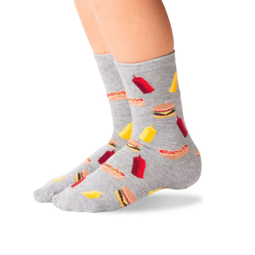 BBQ Socks 4-9y