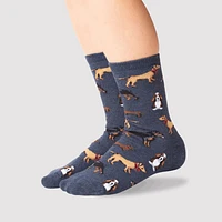 Classic Dogs Socks 4-9y