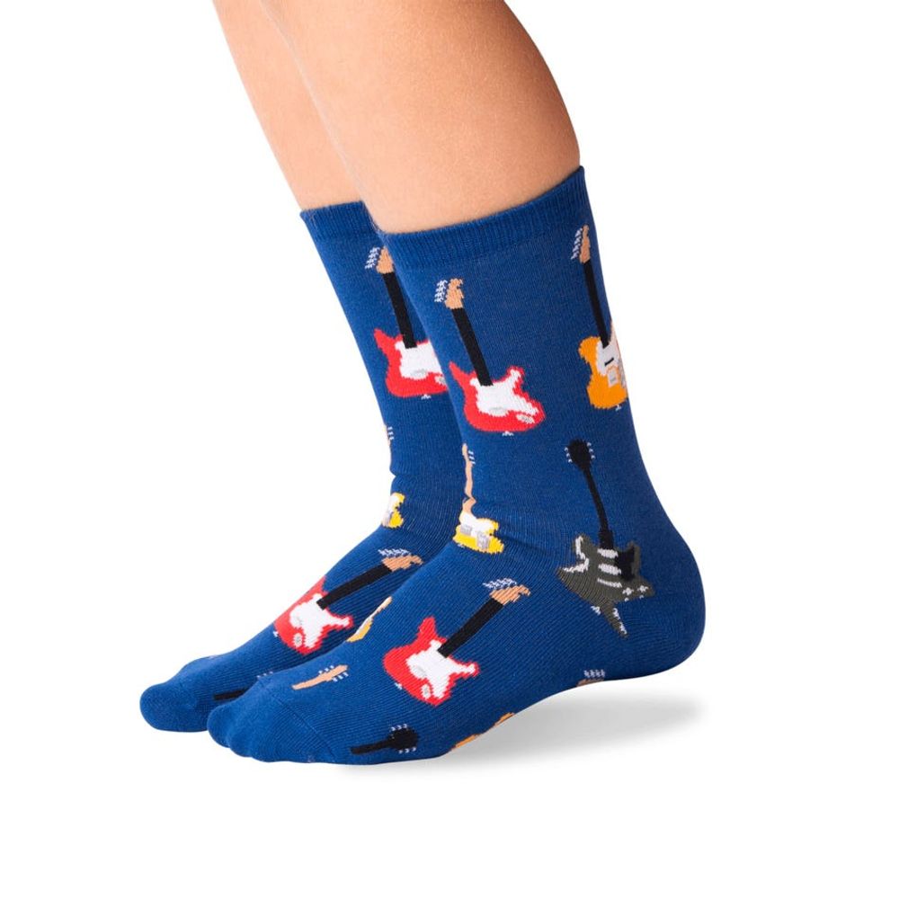 Guitar Socks 4-12y