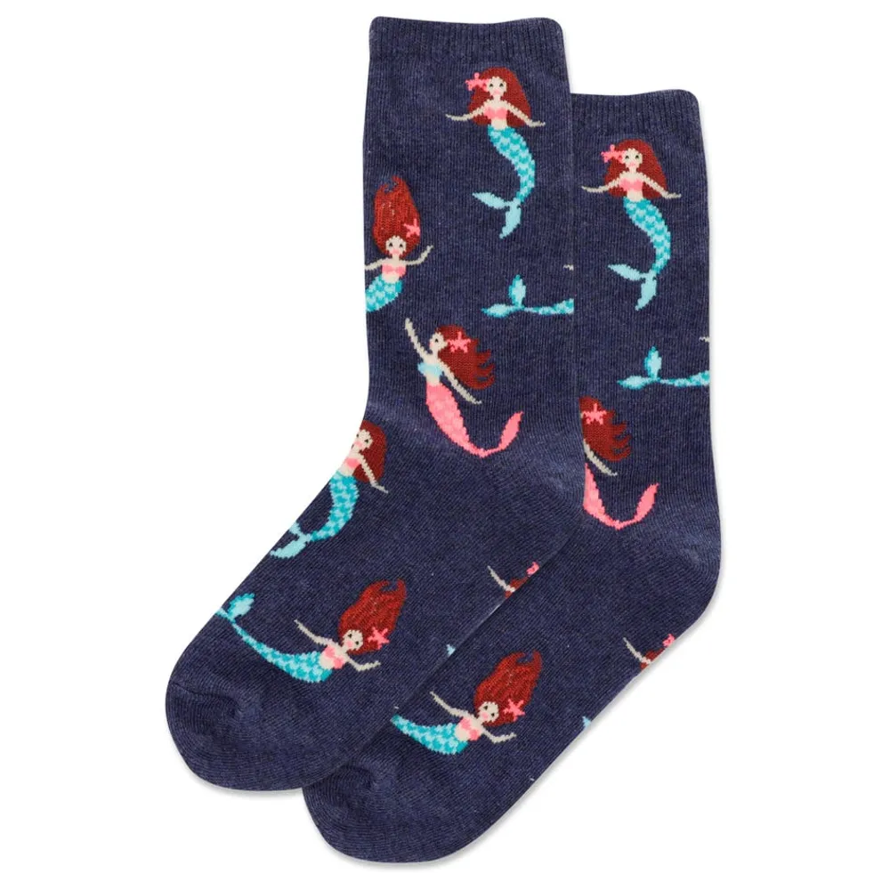 Mermaid Socks 4-9y