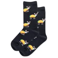 Taco Terrier Socks 4-9y