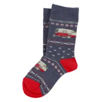 Camper Fair Isle Socks 4-9y