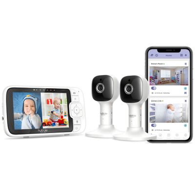 Nursery Pal Cloud Wifi Monitor - 2 cameras