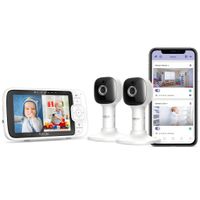 Nursery Pal Cloud Wifi Monitor - 2 cameras