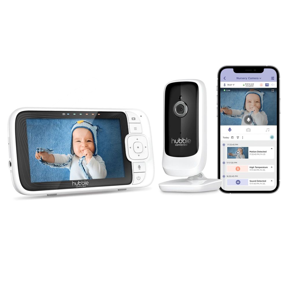 Nursery Pal Link Premium Smart Baby Monitor