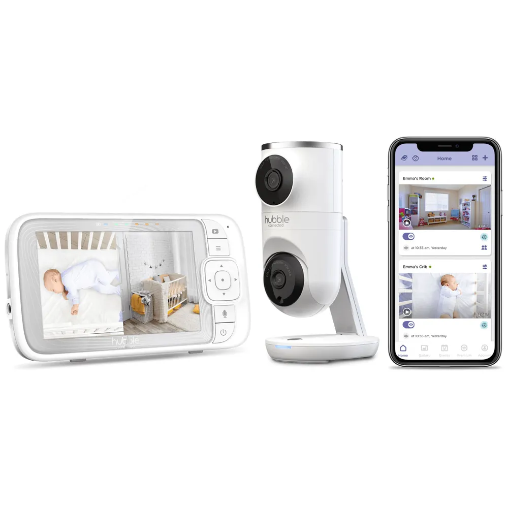 Nursery Pal Dual Vision Wifi Monitor