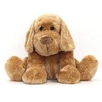 Peluche Chien Brun 20''