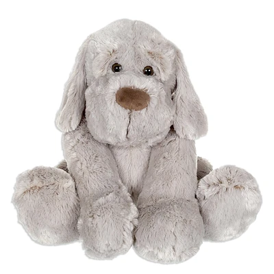 Peluche Chien Gris 20''