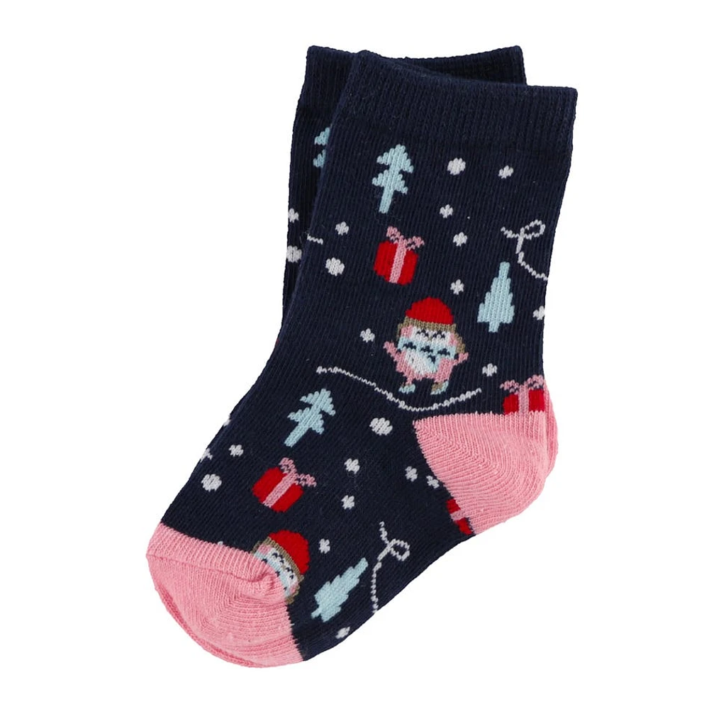 Penguins Socks 2-12y