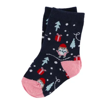 Penguins Socks 2-12y