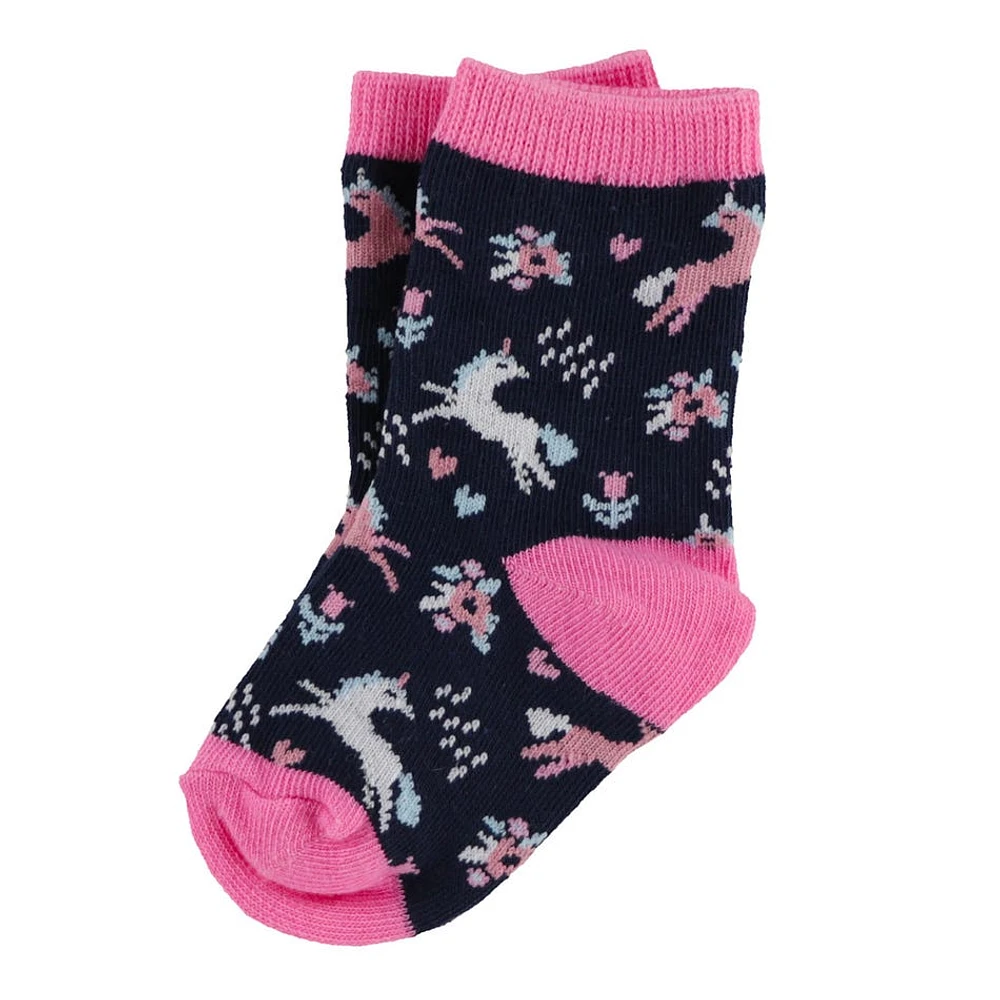 Unicorns Socks 9-24m