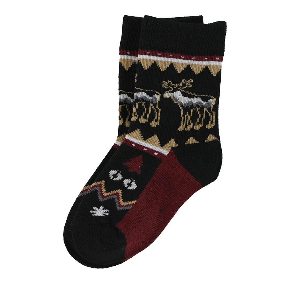 Moose Socks 2-12y