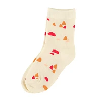 Mushroom Socks 9/24m