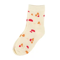 Mushroom Socks 2-12y