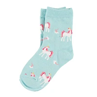 Unicorn Sock 9/24m