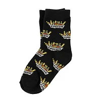 Poutine Socks 9/24m