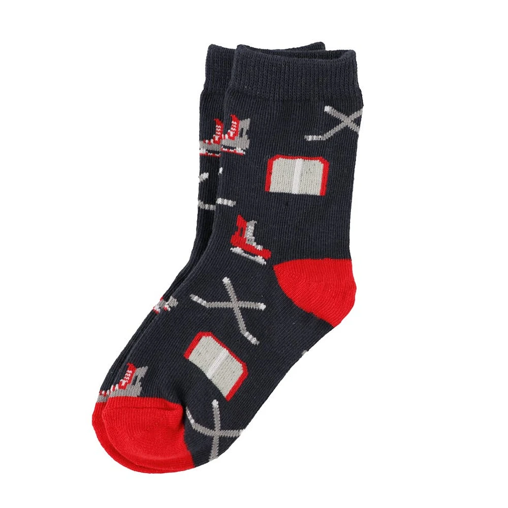 Hockey Socks 9/24m