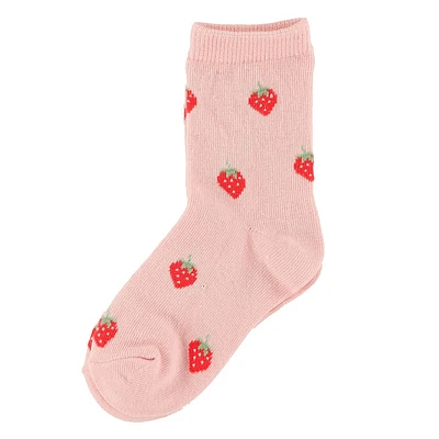 Strawberries Socks 2-12y