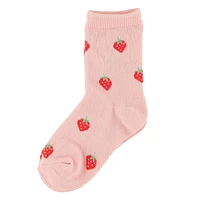 Strawberries Socks 2-12y