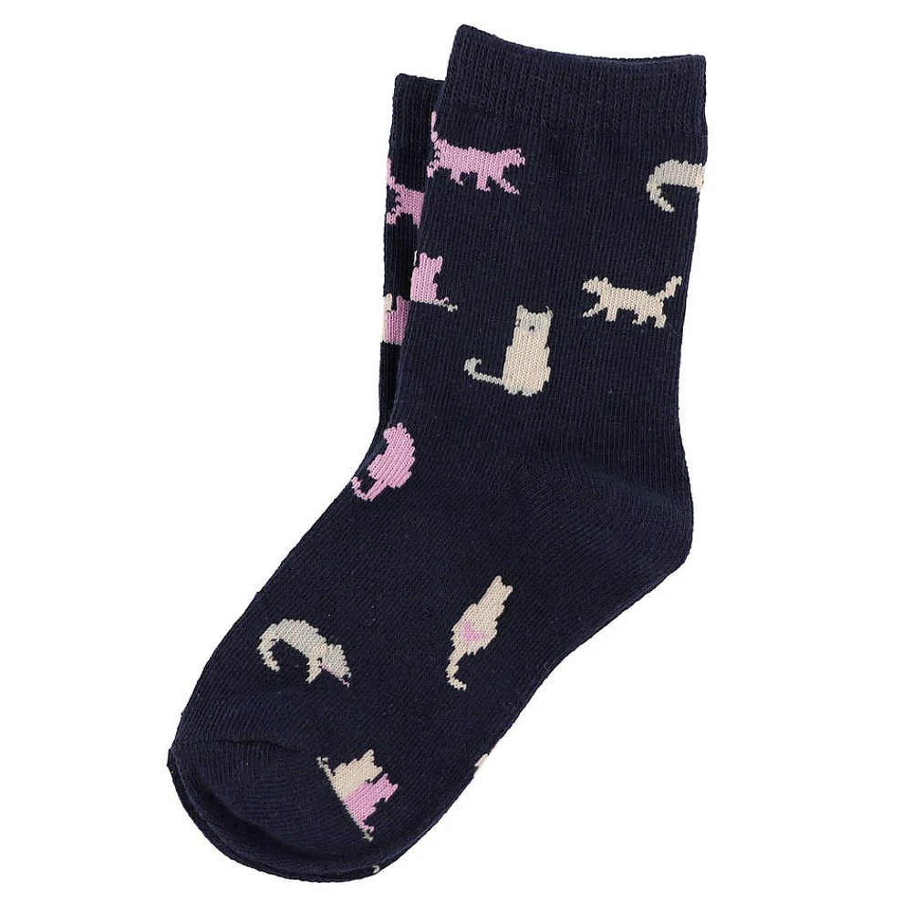 Cats Socks 9-24m