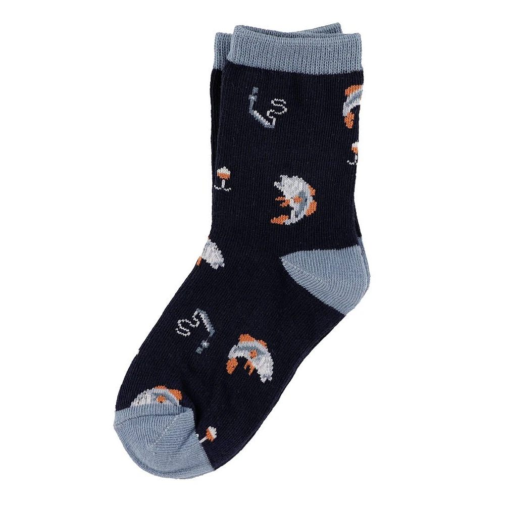 Fish Socks 2-12y