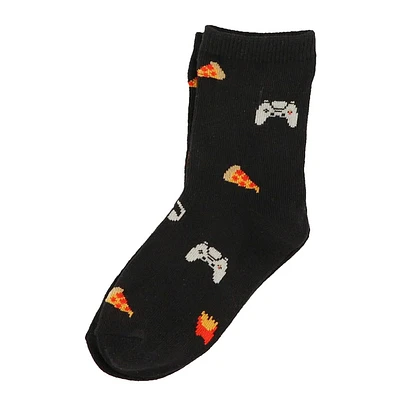 Pizza Socks 9-24m