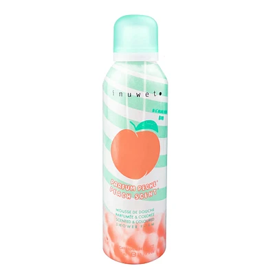Shower Foam - Peach Scent