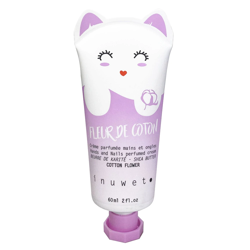 Cotton Flower Hand Cream