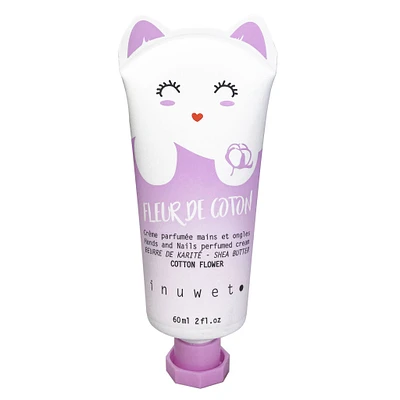 Cotton Flower Hand Cream