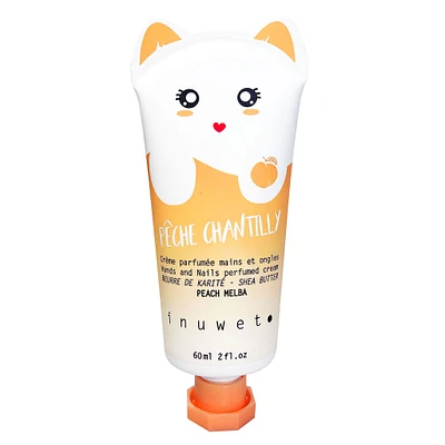 Chantilly-Peach Hand Cream