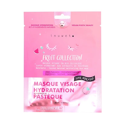 Masque Hydratant Pastèque