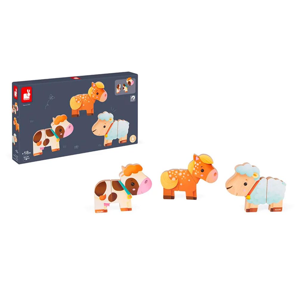 Magnetic Farm Animals