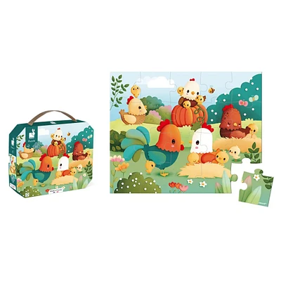 Puzzle Welcome to the Farmyard 20 pieces