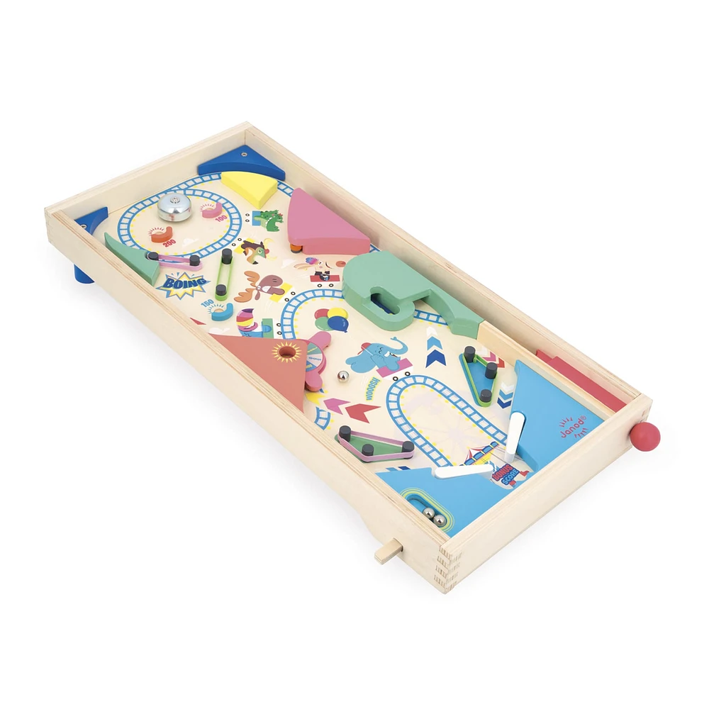 Wooden pinball Fairground