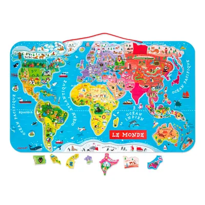 Puzzle World Magnetic