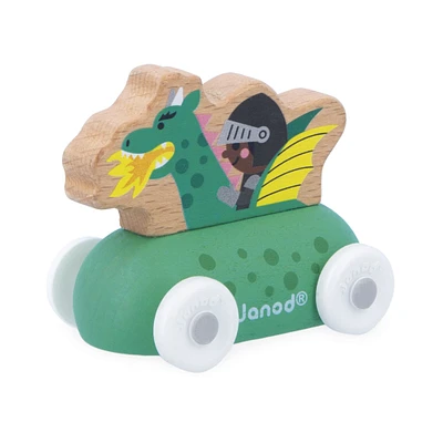 Cross Roads - Voiture Dragon et Chevalier