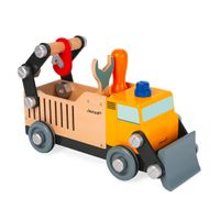 Wooden Builder's Truck To Buil