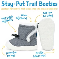 Stay-Put Booties 6-24m