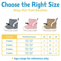 Stay-Put Booties 6-24m