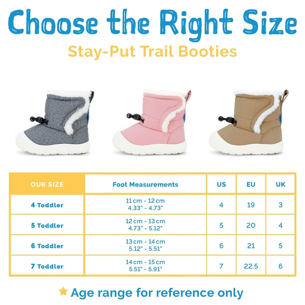 Bottes Stay-Put 6-24m