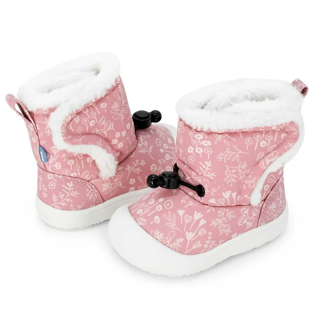 Bottes Stay-Put Fleurs 6-24m