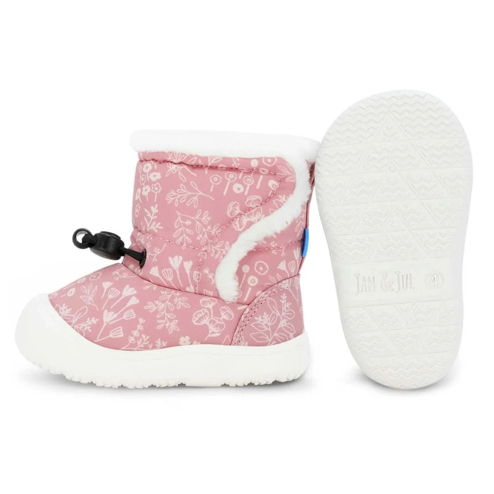 Bottes Stay-Put Fleurs 6-24m