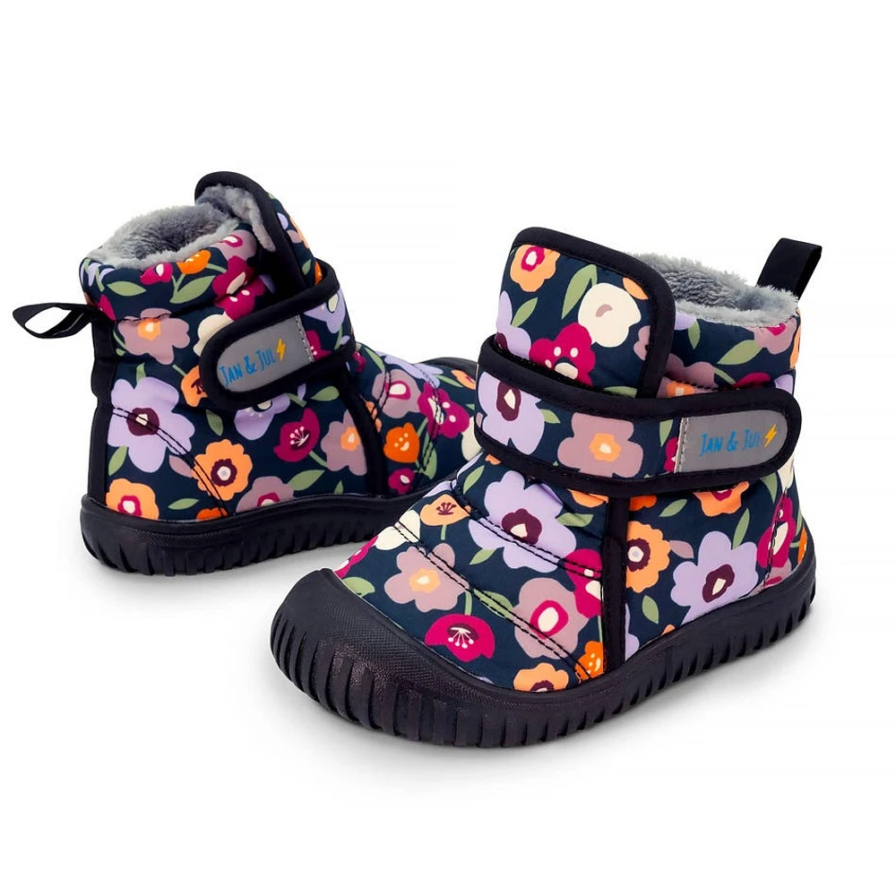 Flowers Toasty-Dry Booties Sizes 5-11