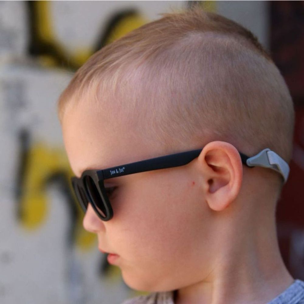 Black Explorer Sunglasses 0-2y