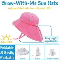 Chapeau Aventure Aqua-Dry 2-5ans