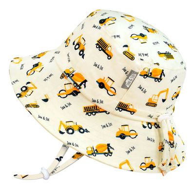 Little Digger UV Coton Hat 0-5y