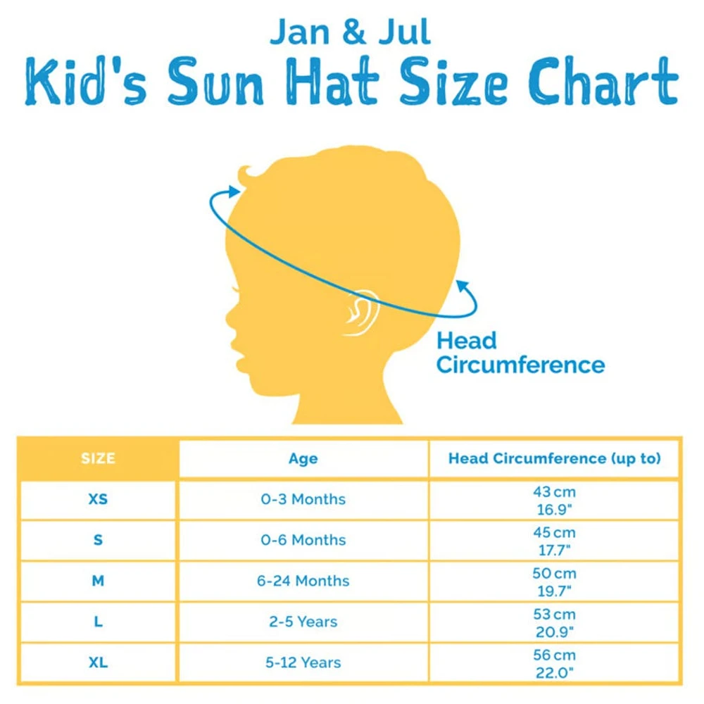 Chapeau Coton UV Daisy 2-5ans