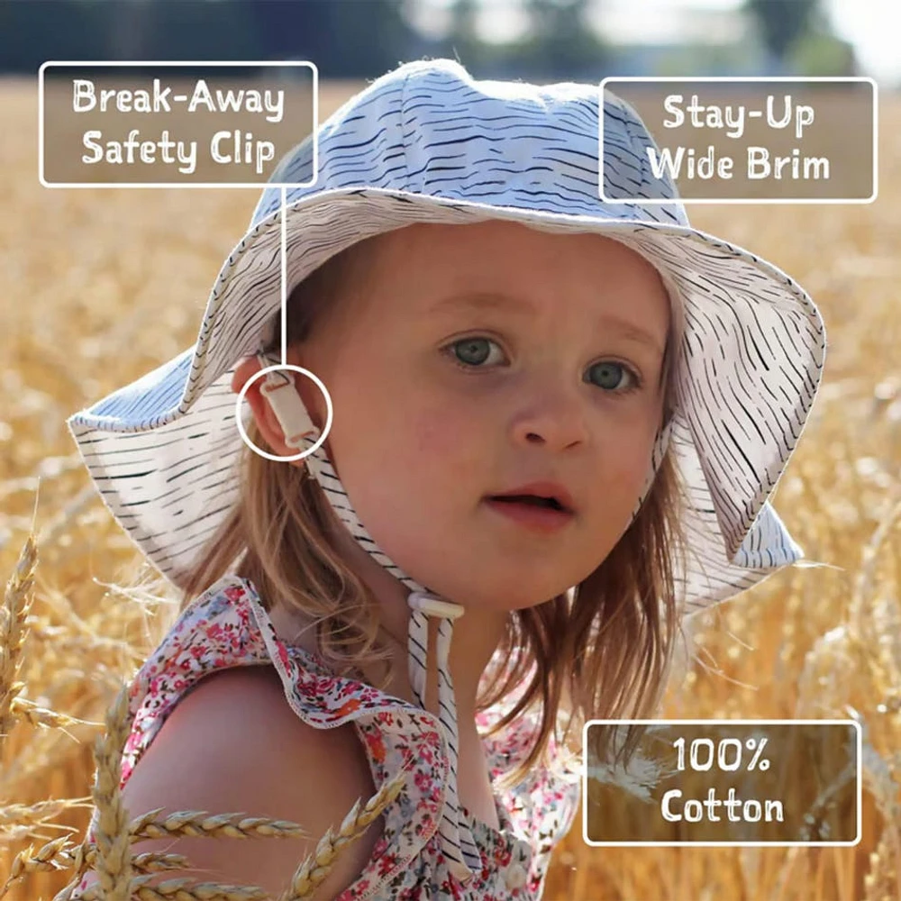 Chapeau Coton UV Daisy 2-5ans