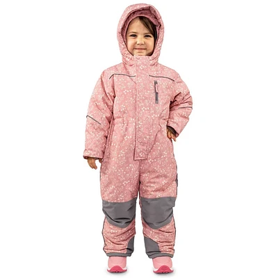 Habit de Neige Toasty-Dry Fleurs 2-5ans