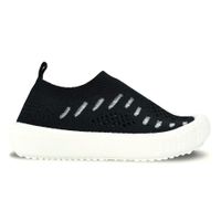 Black Knit Breeze Shoes